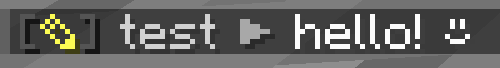 Chat Format Example